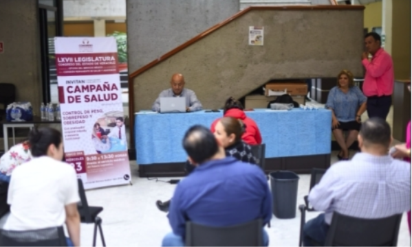 Realiza Congreso jornada médica de control de peso